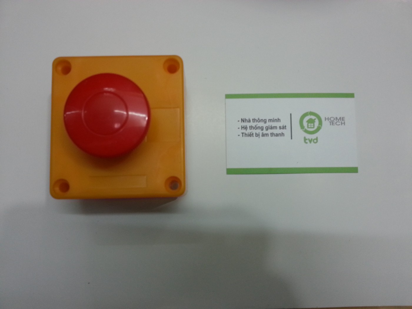 NÚT ẤN KÈM CHUÔNG 10 INCH CHO TRƯỜNG HỌC