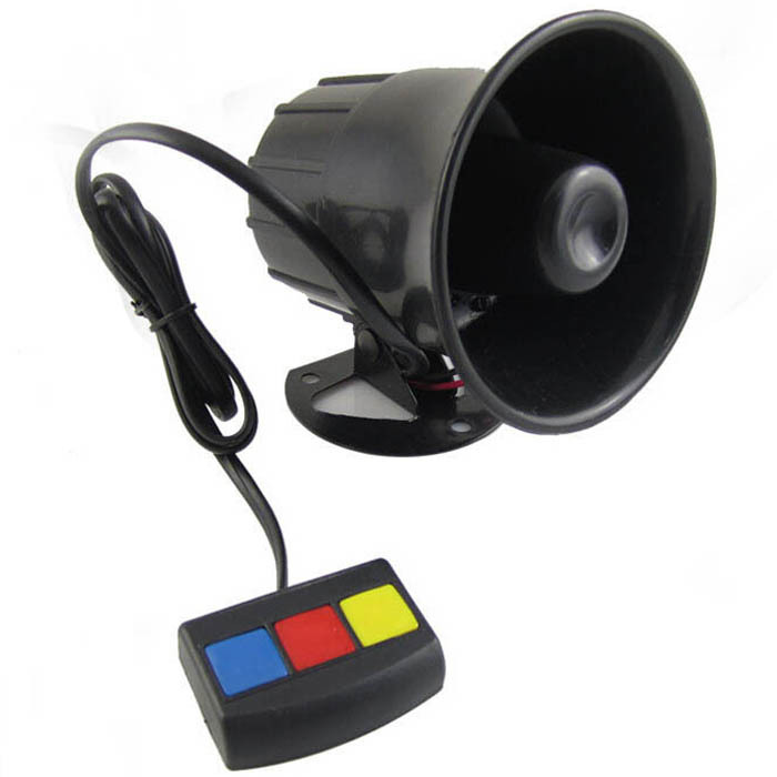 Còi hú báo động 3 âm thanh