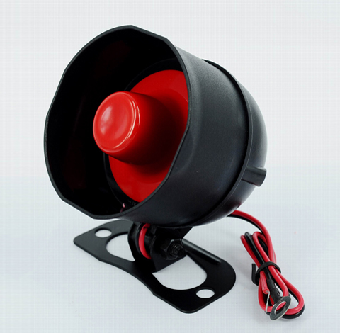 Còi hú báo trộm dùng 12V,24V siêu nhạy