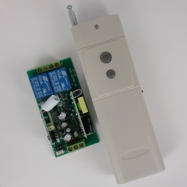 MẠCH ĐIỀU KHIỂN TỪ XA 2 KÊNH 220V XA 500M CÓ CHẾ ĐỘ TỰ GIỮ VÀ KHÔNG TỰ GIỮ