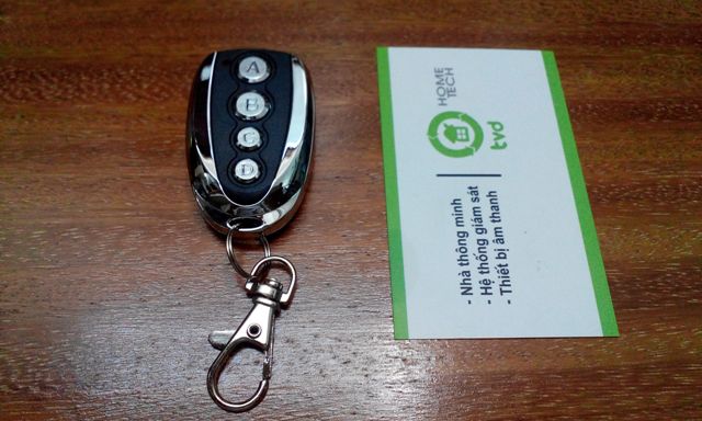 Điều khiển sóng RF 315 dòng cao cấp HT21